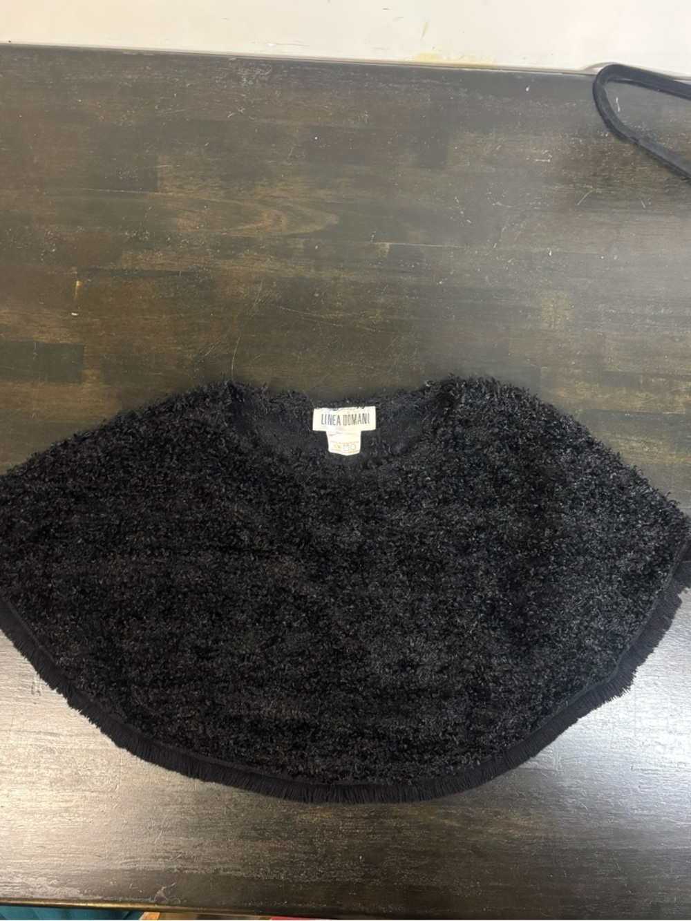 Vintage Linea Domani bolero / poncho